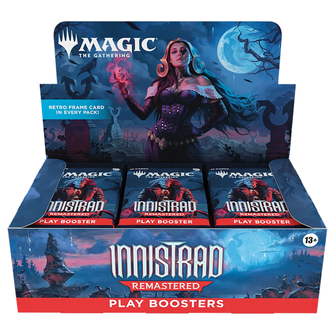Innistrad Remastered Play Booster Box Innistrad Remastered Play Booster Box