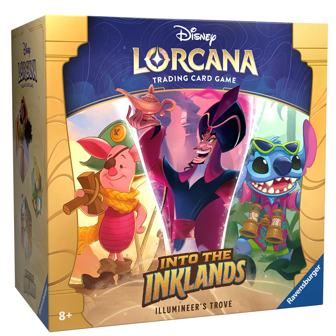 希少 Disney Lorcana Illumineer's Trove 第一弾 Lorcana Set 1 Trove Set - PlayMatters Toys
