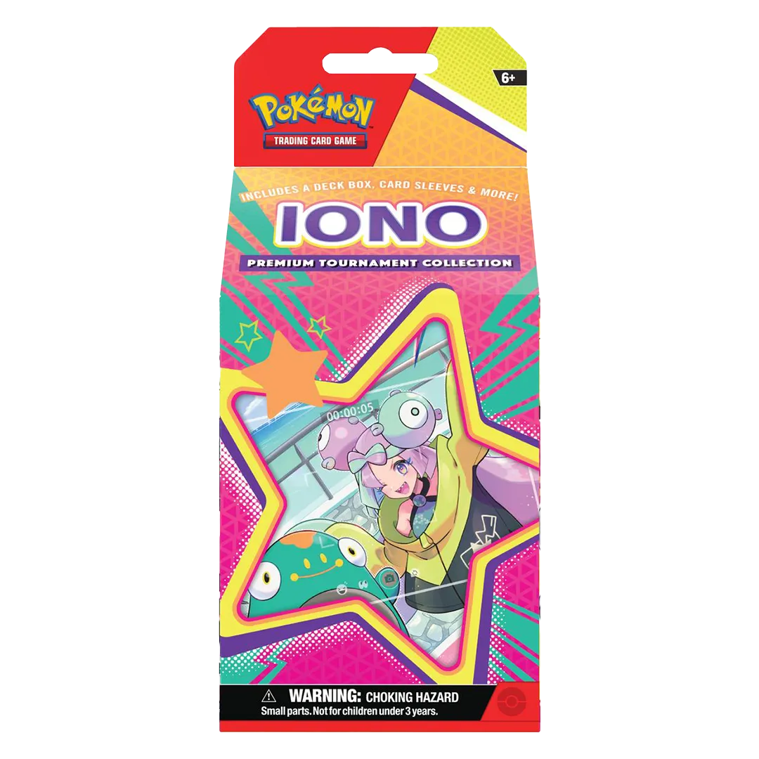 Iono Premium Tournament Collection Iono Premium Tournament Collection