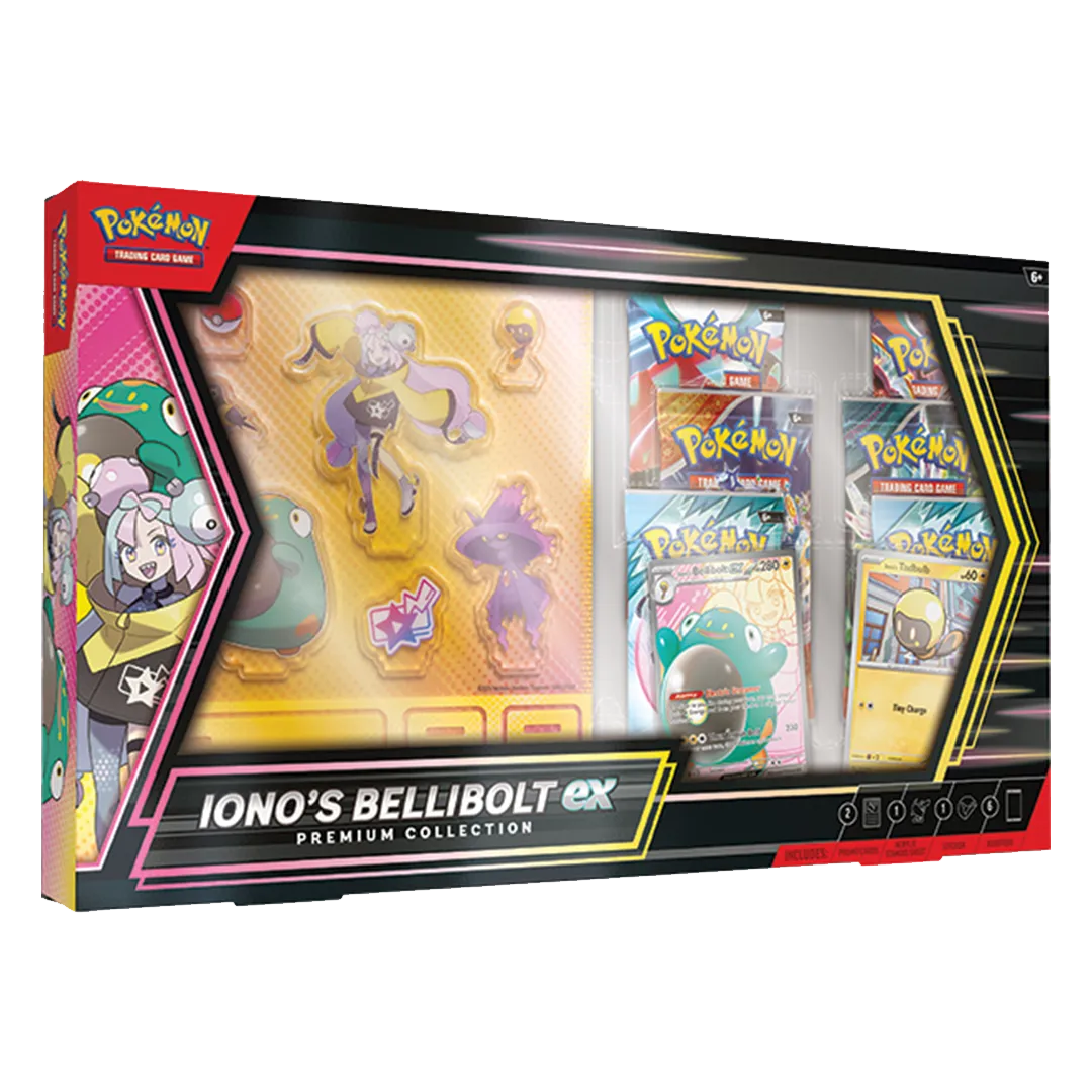 名作 Iono_s_Bellibolt_Ex_Premium_Co ポケモンカードゲーム