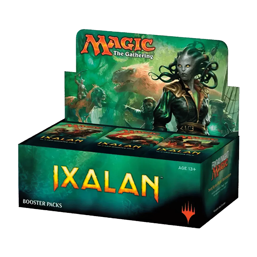 ixalan booster box worth it Ixalan Booster Box Display
