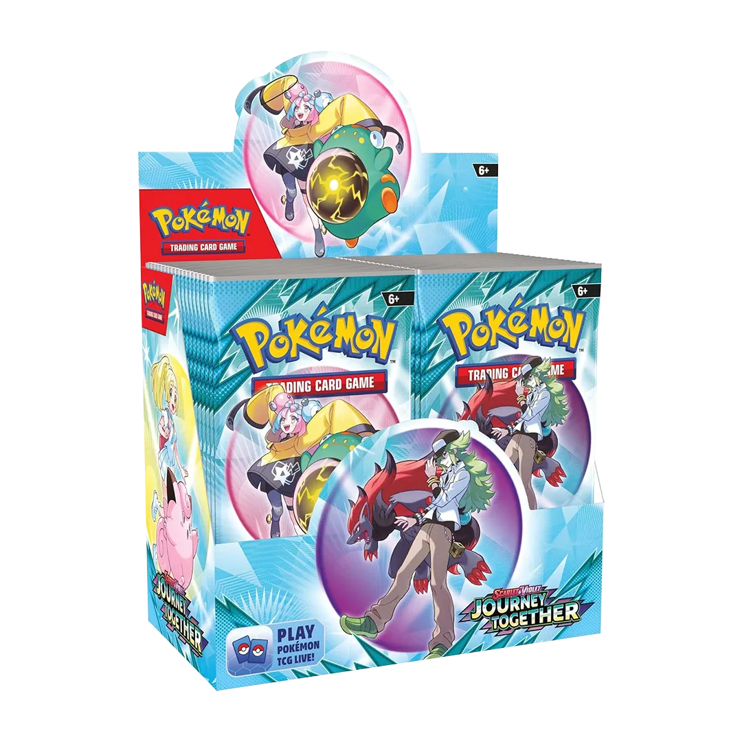 journey together booster box tcg player Scarlet & Violet: Journey Together