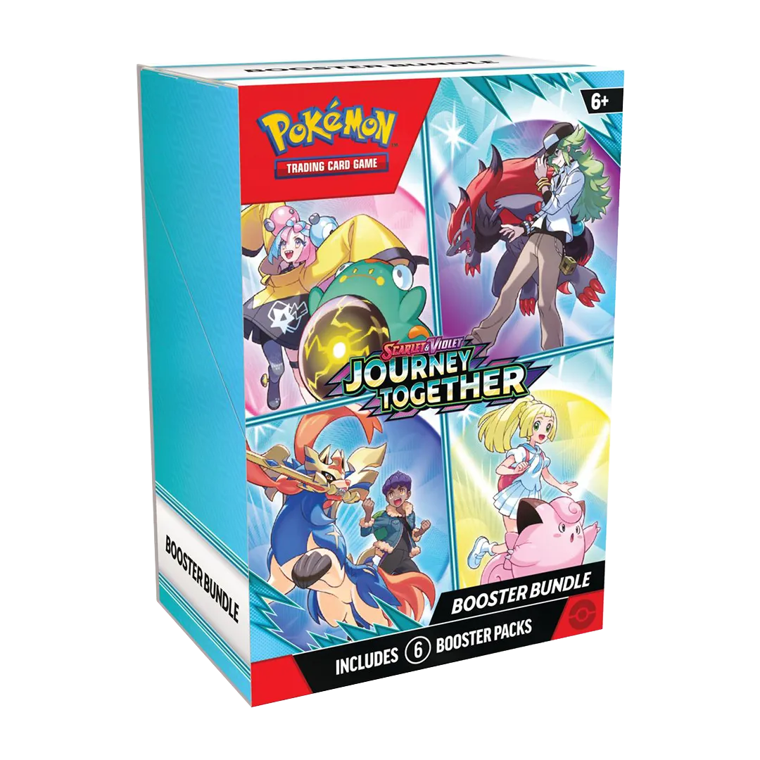 Journey Together Scarlet & Violet Pokemon Booster Bundle
