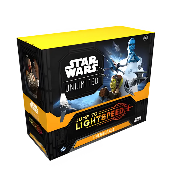 Star Wars Unlimited: Jump to Lightspeed Prerelease Box