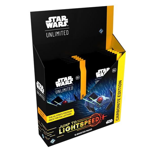 Star Wars Unlimited: Jump to Lightspeed Carbonite Edition Booster Box