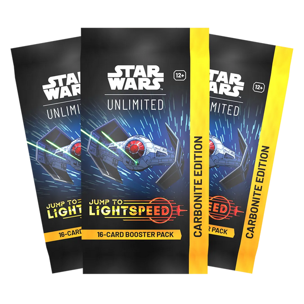 Star Wars Unlimited: Jump to Lightspeed Carbonite Edition Booster Box