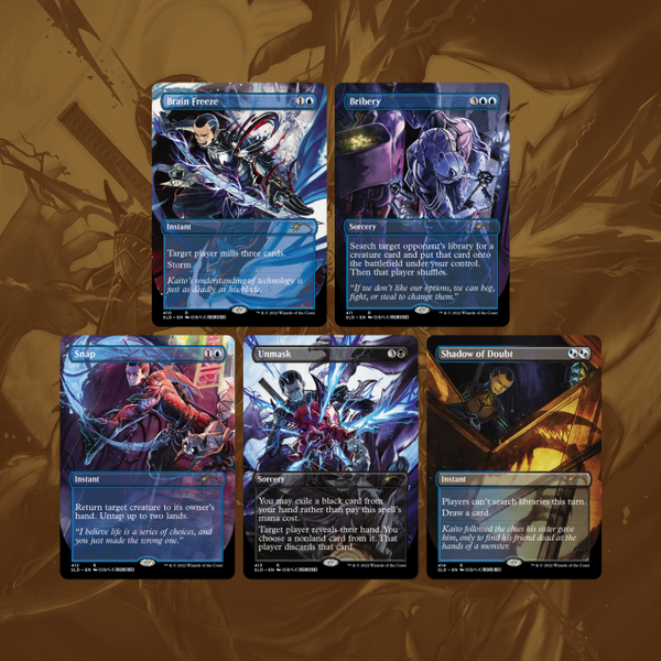 Secret Lair Drop: Kaito Shizuki