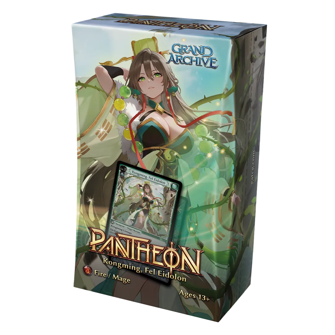 その他 Kongming, Fel Eidolon foil Grand Archive Grand Archive: Radiant Origins - Pantheon Deck [Kongming, Fel Eidolon]