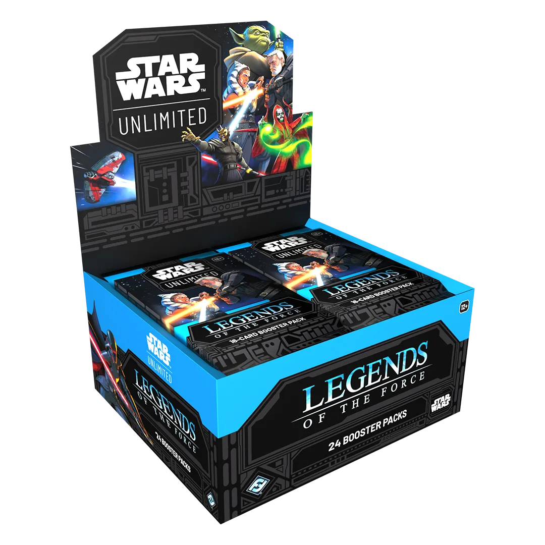 Star Wars Unlimited: Legends of the Force Booster Box Star Wars Unlimited: Legends of the Force Booster Box