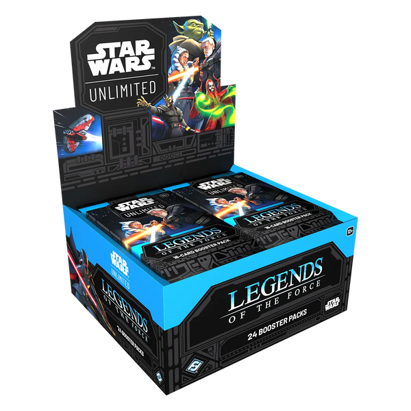 Star Wars Unlimited: Legends of the Force Booster Box