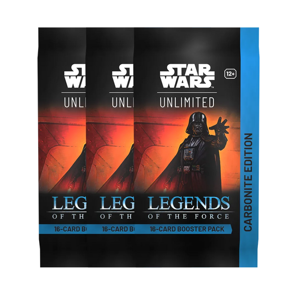Star Wars Unlimited: Legends of the Force Carbonite Edition Booster Box