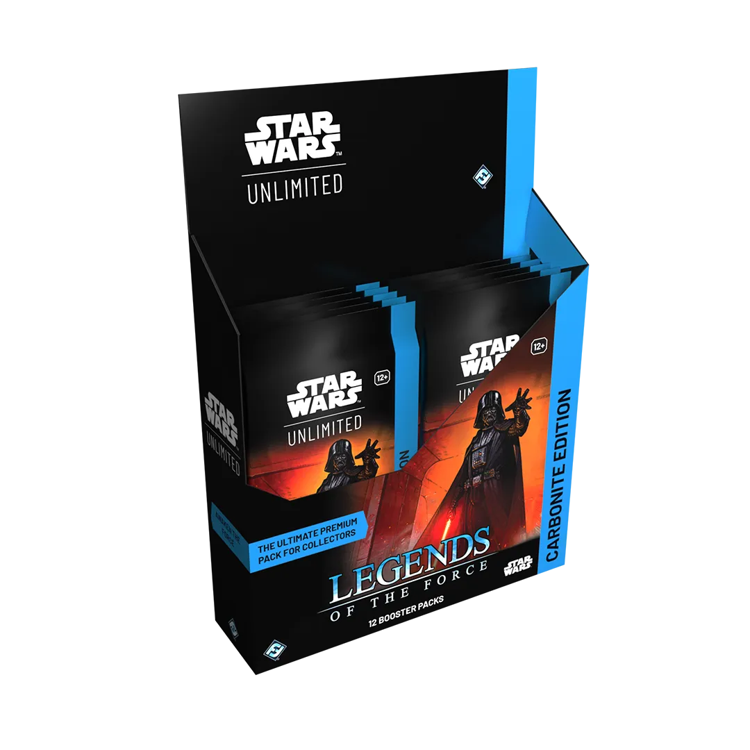 Star Wars Unlimited: Legends of the Force Carbonite Edition Booster Bo Star Wars Unlimited: Legends of the Force Carbonite Edition Booster Bo