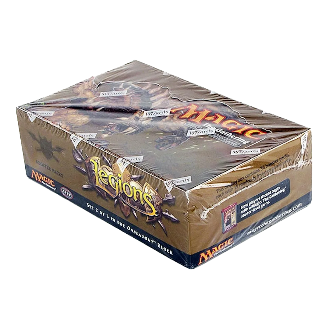 legions booster box Legions Booster Box Display