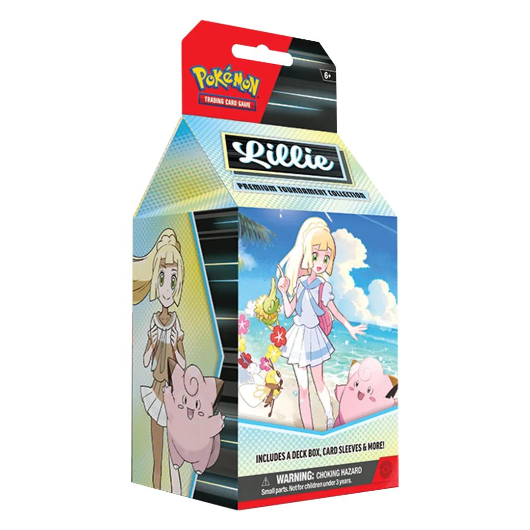 lillie card sleeves Lillie Premium Tournament Collection