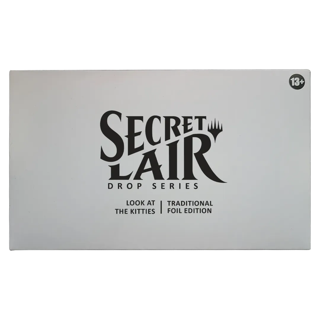 Secret Lair Roadshow Edition: Look At The Kitties