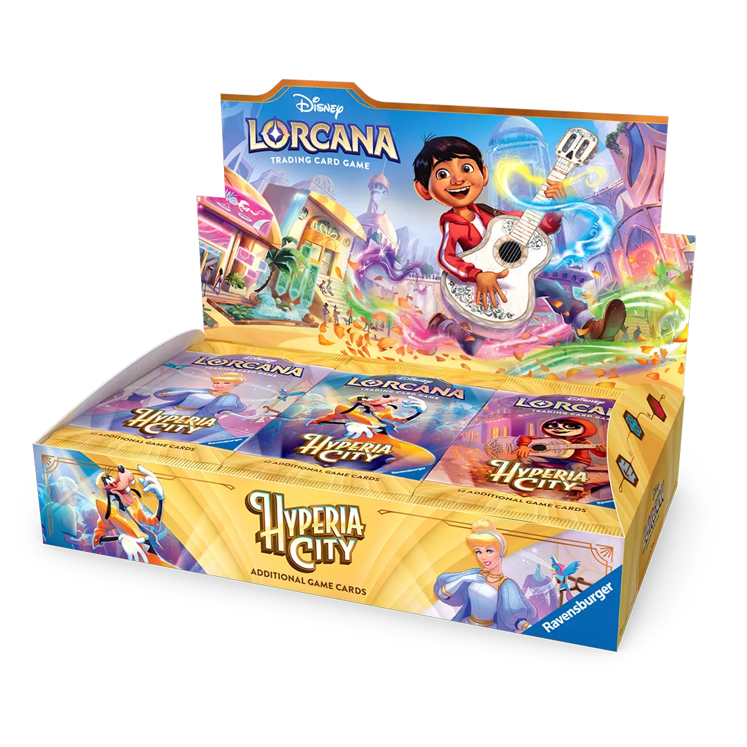 Disney Lorcana: Hyperia City Booster Box