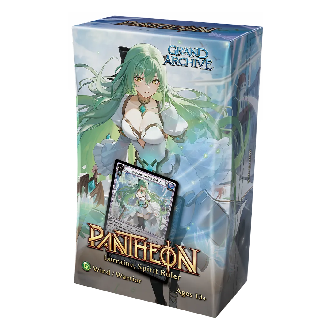 Grand Archive: Radiant Origins - Pantheon Deck [Lorraine, Spirit