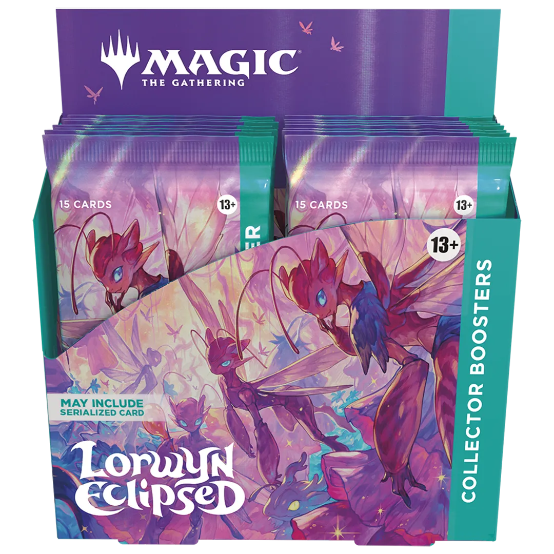 Magic: The Gathering - Lorwyn Eclipsed Collector Booster Box Magic: The Gathering - Lorwyn Eclipsed Collector Booster Box