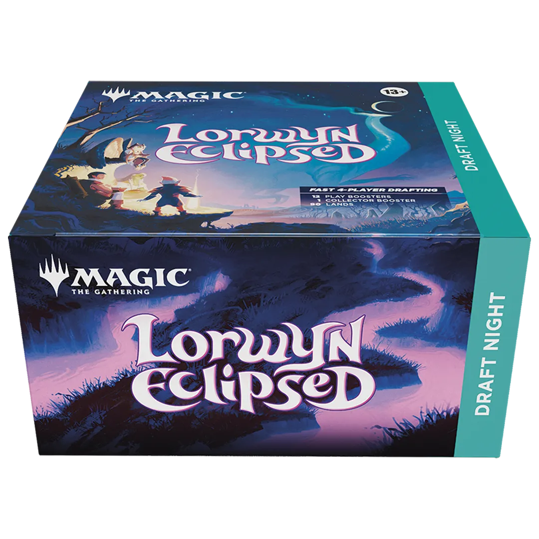 h*t様 未開封　MTG 英語版draft night Magic: The Gathering - Lorwyn Eclipsed Draft Night