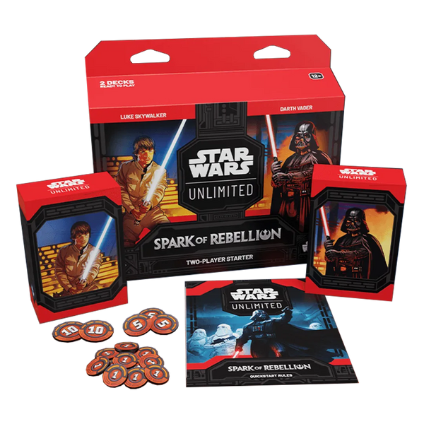 Star Wars Unlimited: Spark of Rebellion Two-Player Starter
