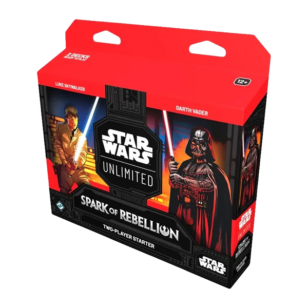 Star Wars Unlimited: Spark of Rebellion Two-Player Starter