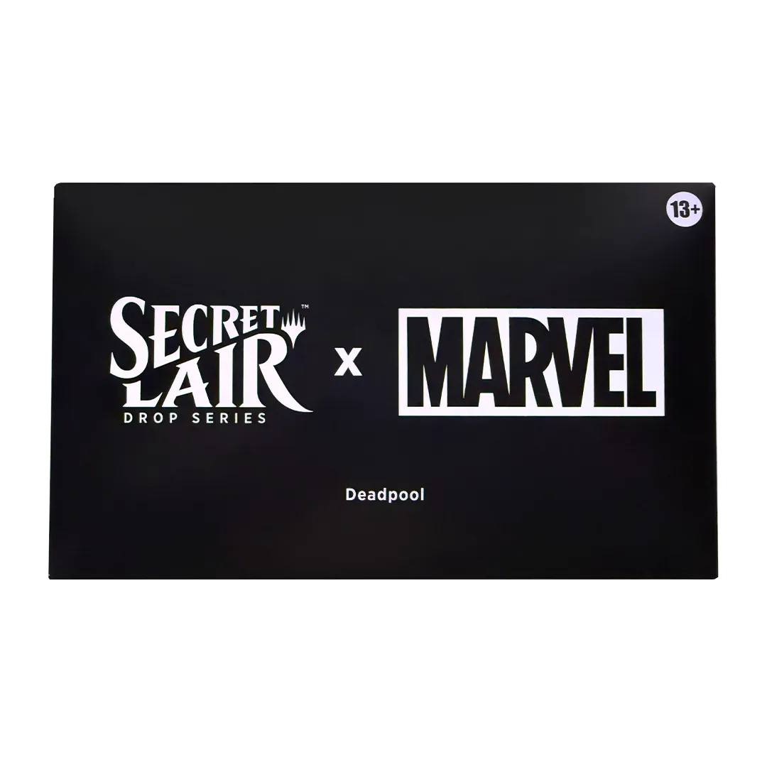Secret Lair Drop - Deadpool Secret Lair Drop - Deadpool