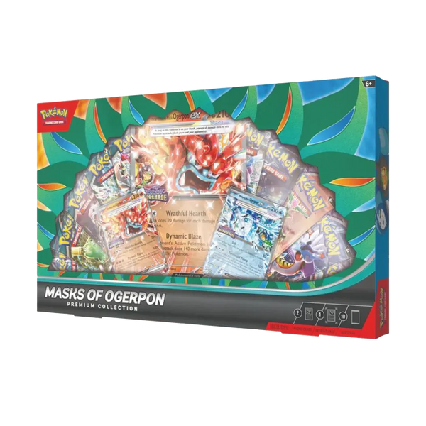 Masks of Ogerpon Premium Collection