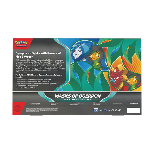 Masks of Ogerpon Premium Collection