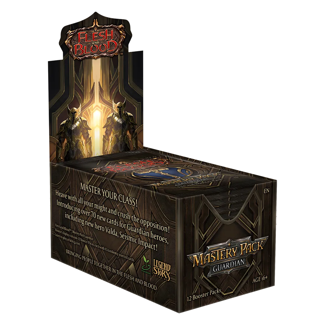 crucible of war booster box 1st edition Flesh and Blood: Mastery Pack: Guardian