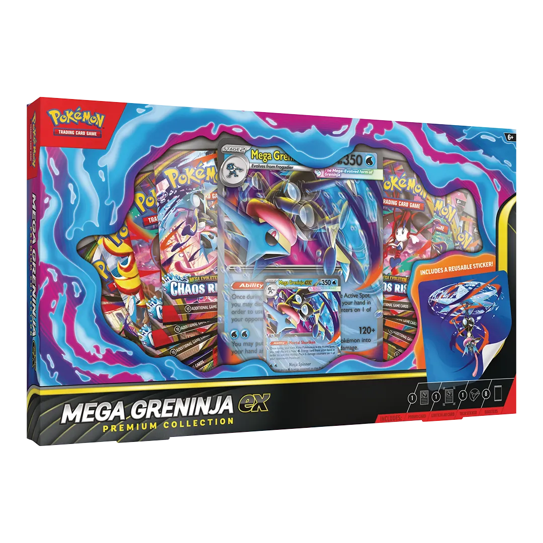 MegaGreninjaexPremiumCollectio