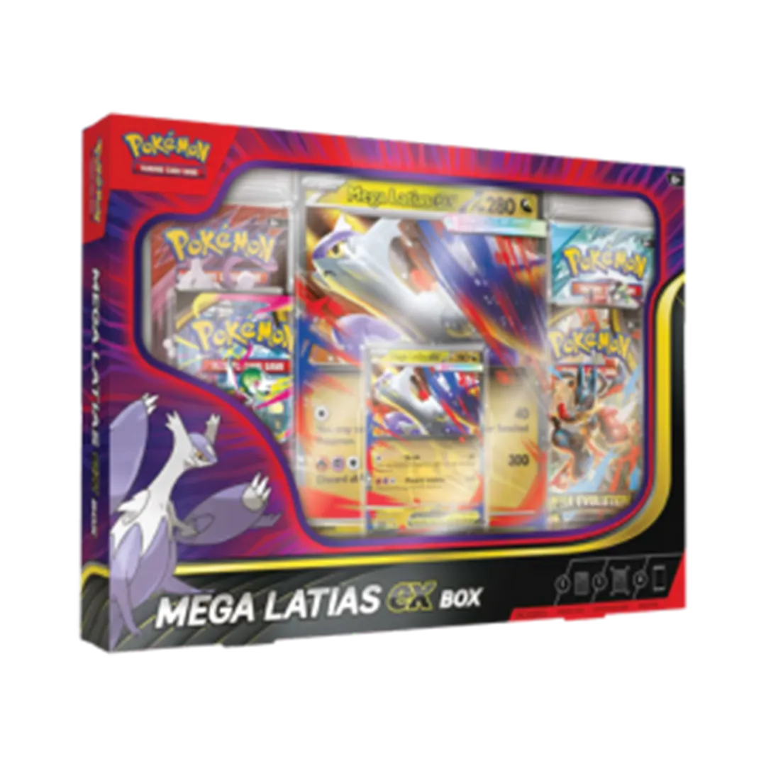 mega latias pokemon card EX SR SAR M1S Mega Symphonia Japanese GLIT Japanese Hobby Shop Included in an acrylic case for lasting preservation and featuring a striking image of the captivating character Pulled an error Mega Latias