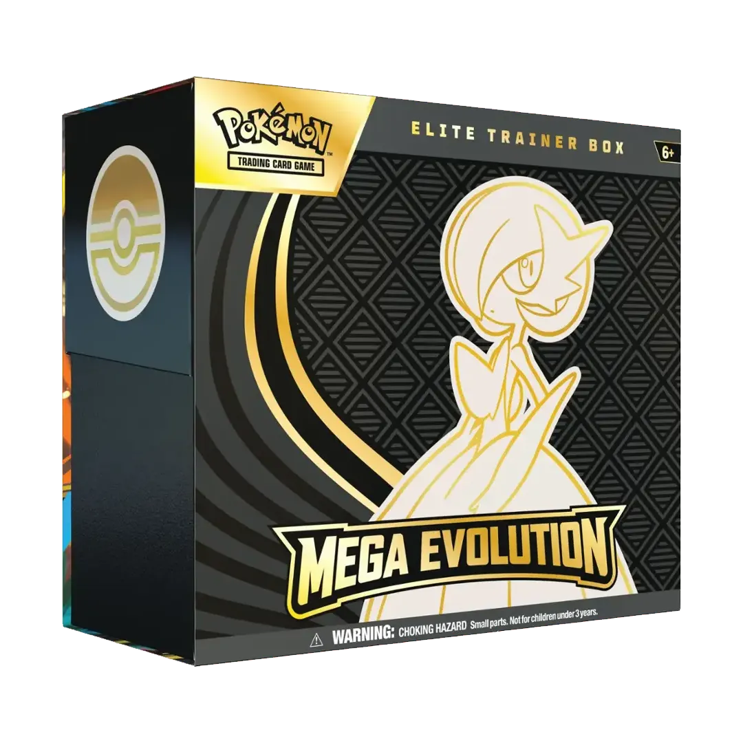 Pokémon Mega Evolution Elite Trainer Box [Gardevoir]