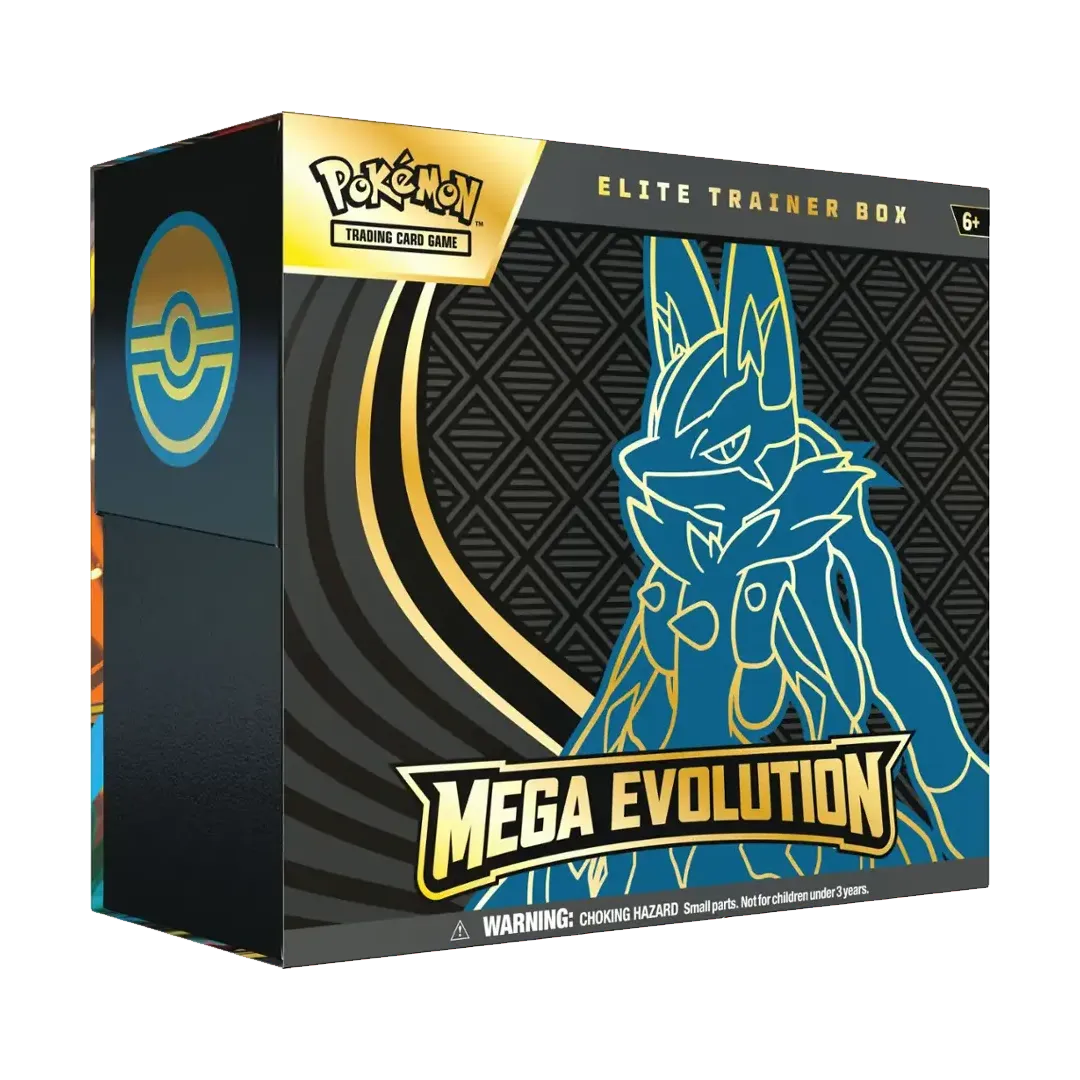 Mega Evolution Elite Trainer Box (Lucario)