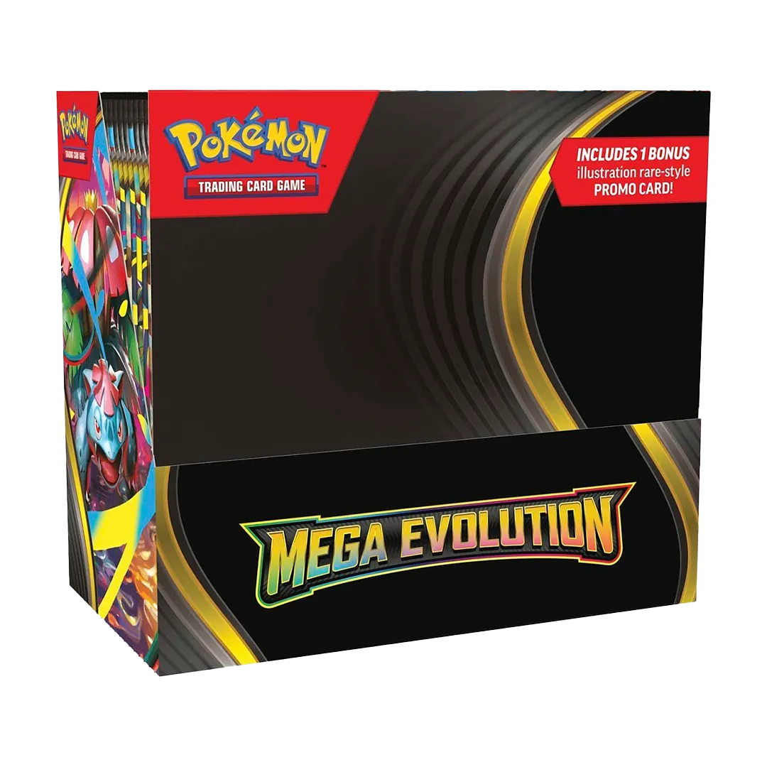 pokemon mega evolutions booster box pre order Pokemon Mega Evolution