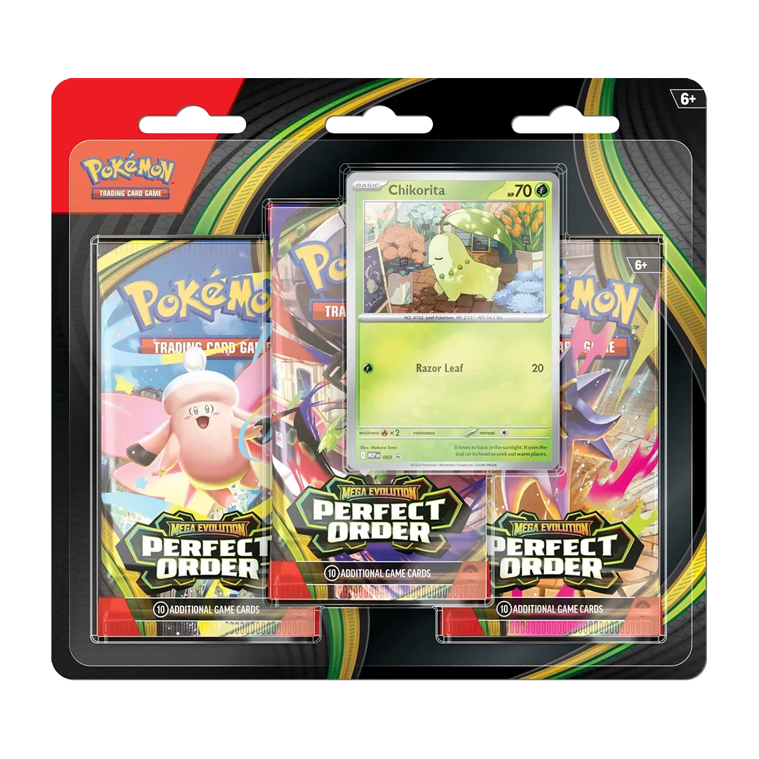 pokemon xy evolutions 3 card pack Mega Evolution: Perfect Order