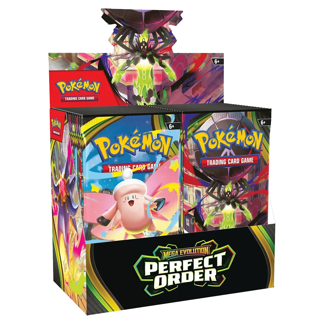 shop deals on pokemon tcg mega evolution cards Mega Evolution: Perfect Order
