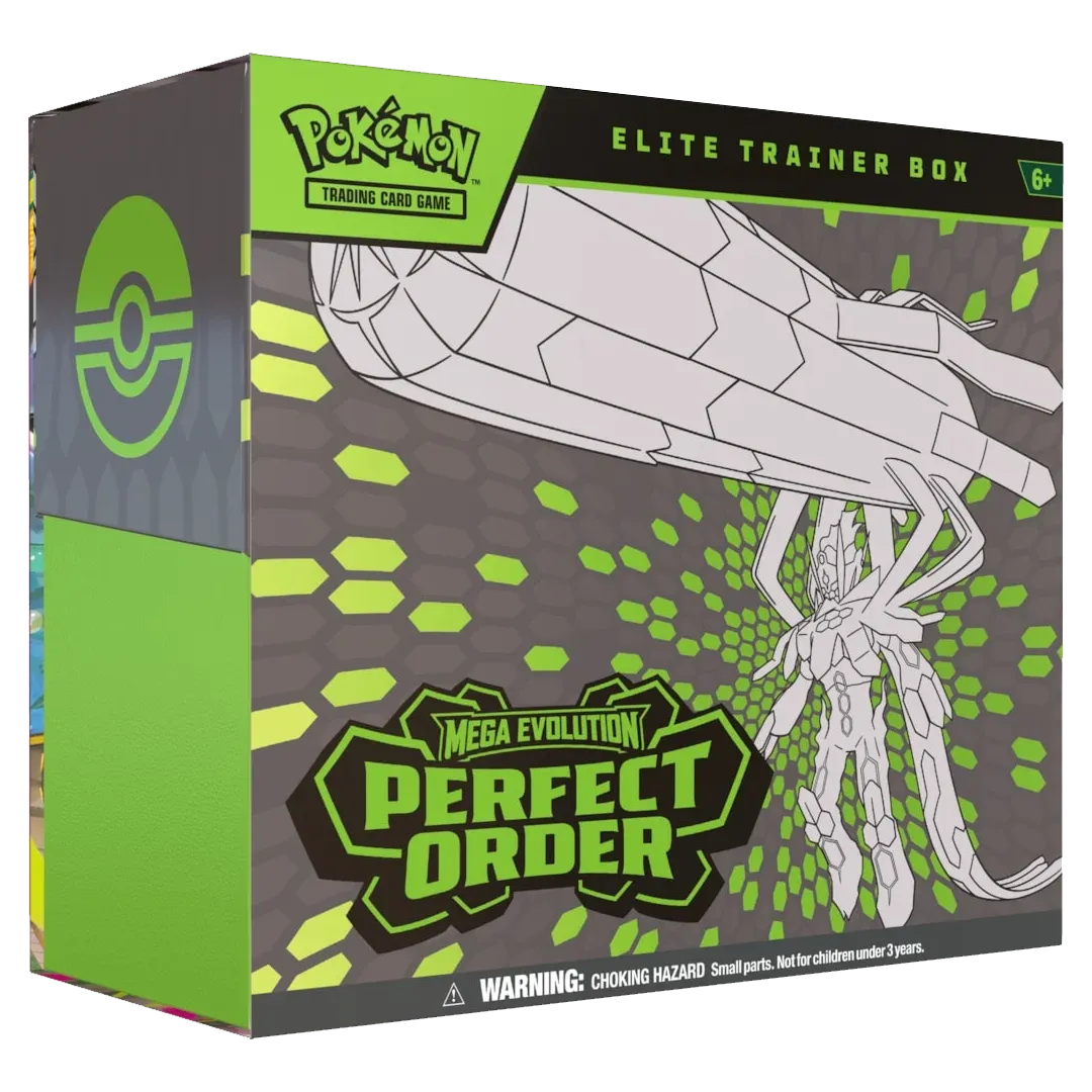 Pokemon TCG ME03 Mega Evolution Elite Trainer Box