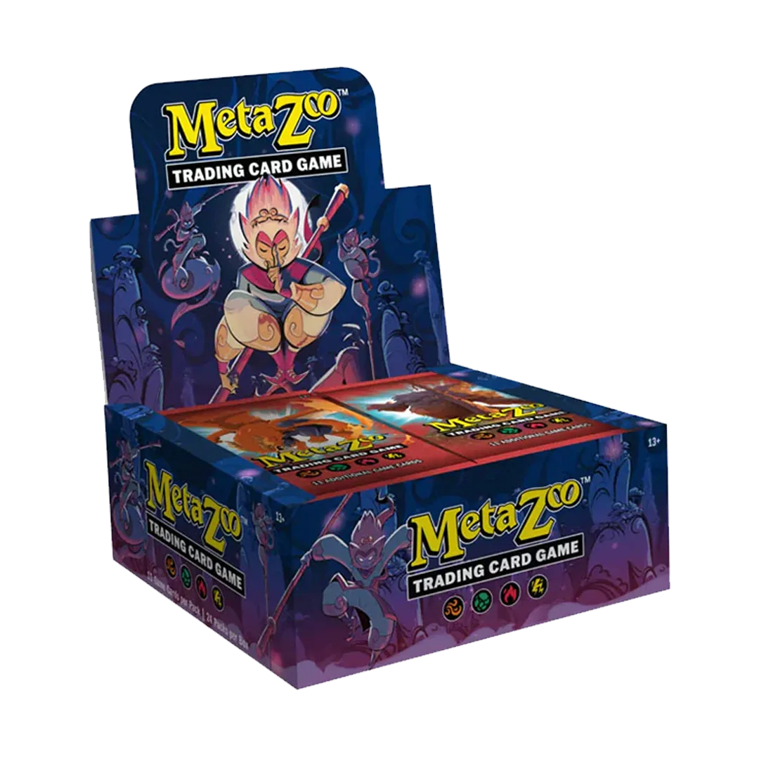 MetaZoo Base Set Booster Box Display MetaZoo Base Set Booster Box Display