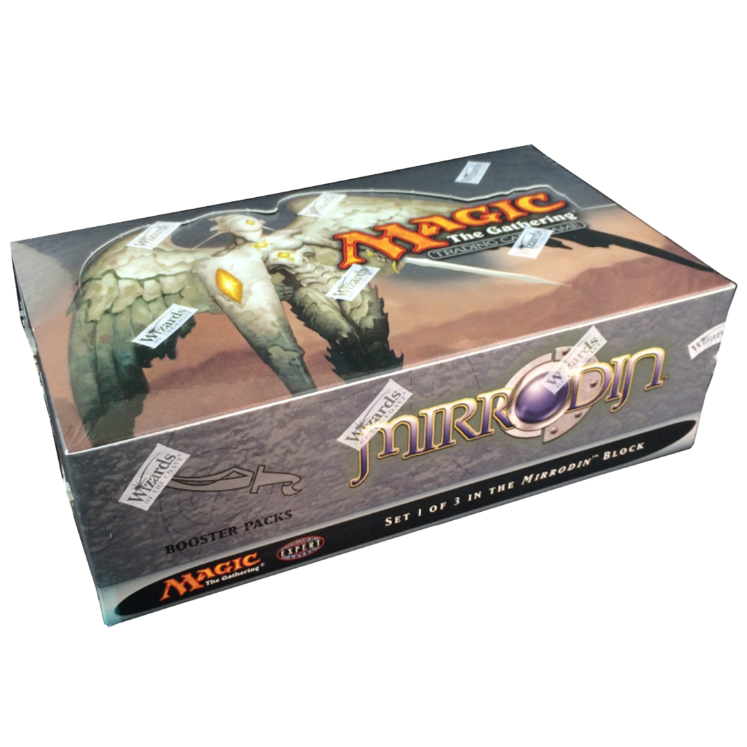 Mirrodin Booster Box Display Mirrodin Booster Box Display
