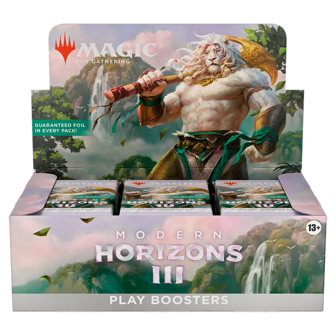 mtg sealed booster box prices Modern Horizons 3 Magic The Gathering Play Booster Box