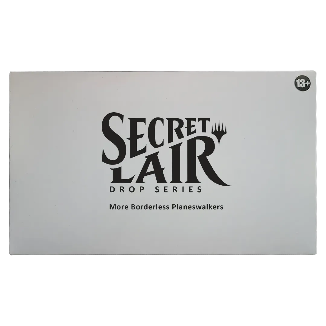 Secret Lair Drop - More Borderless Planeswalkers [Traditional Foil Edi