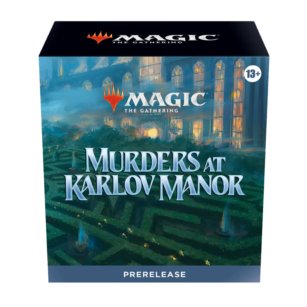 Murders at Karlov Manor Prerelease Pack Murders at Karlov Manor Prerelease Pack