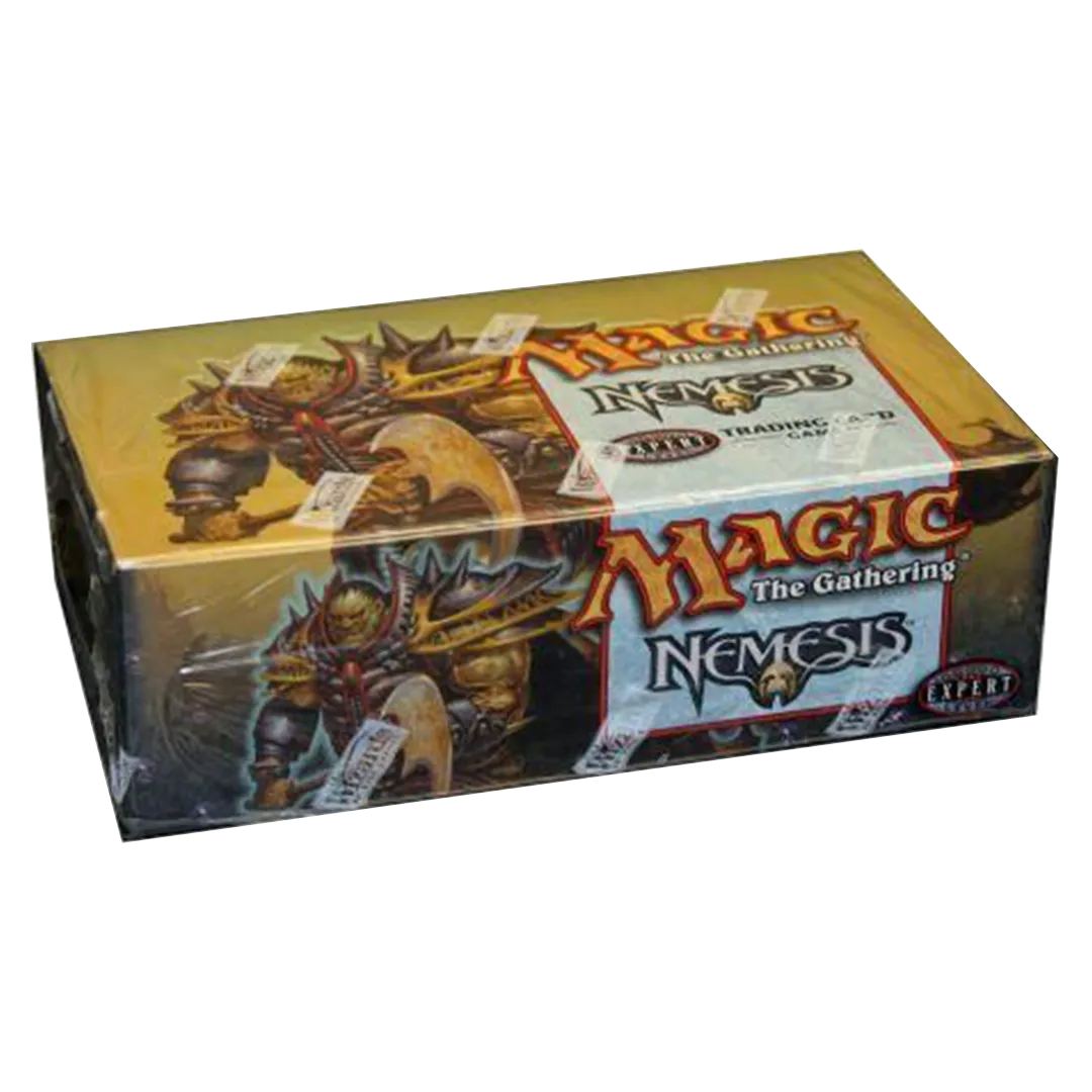 Nemesis Draft Booster Box Display