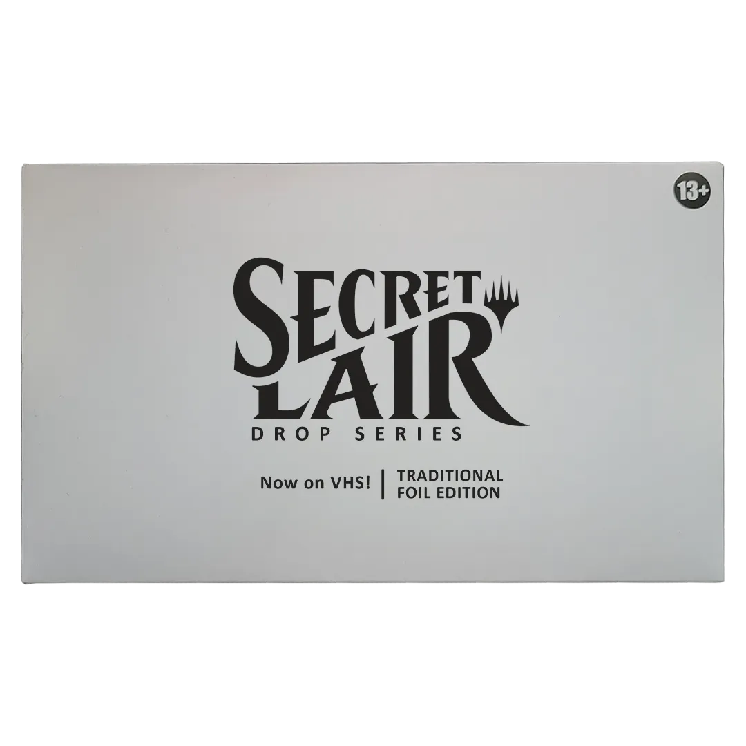 Secret Lair Drop: Now On VHS! [Traditional Foil Edition]