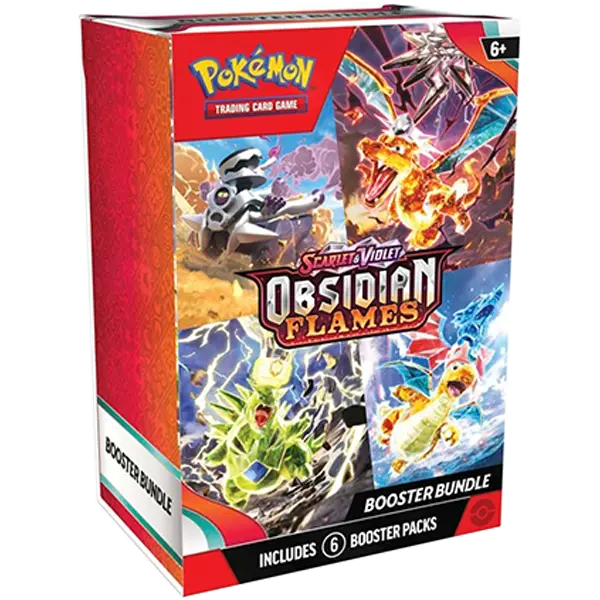 Scarlet and Violet: Obsidian Flames - Booster Bundle Scarlet and Violet: Obsidian Flames - Booster Bundle