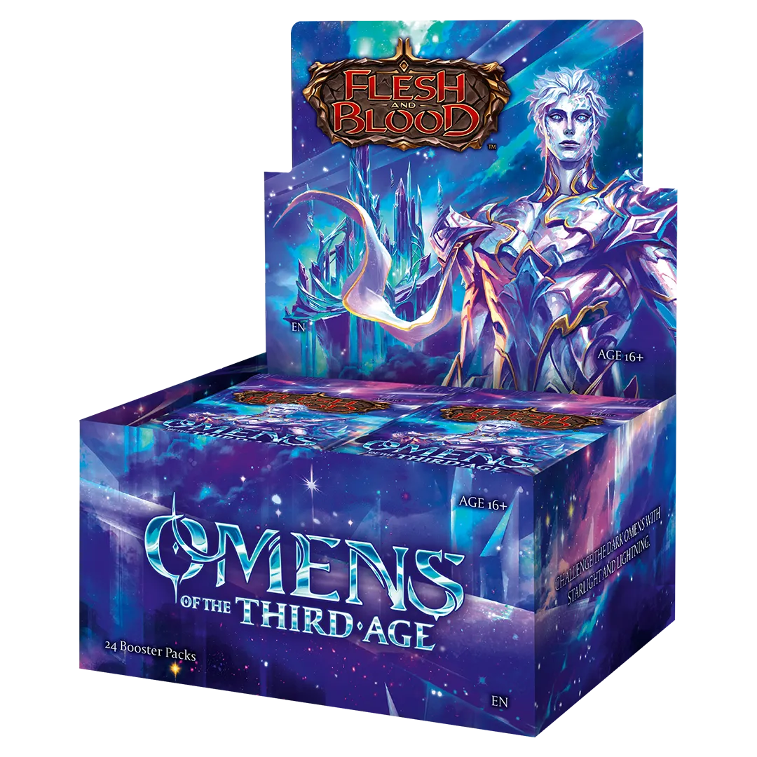 Flesh and Blood TCG: Omens of the Third Age Booster Box