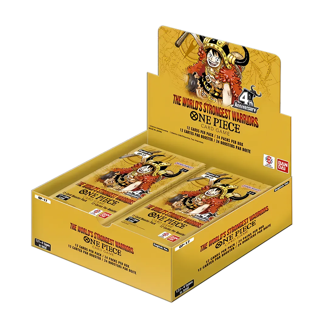 One Piece The World's Strongest Warriors Booster Box