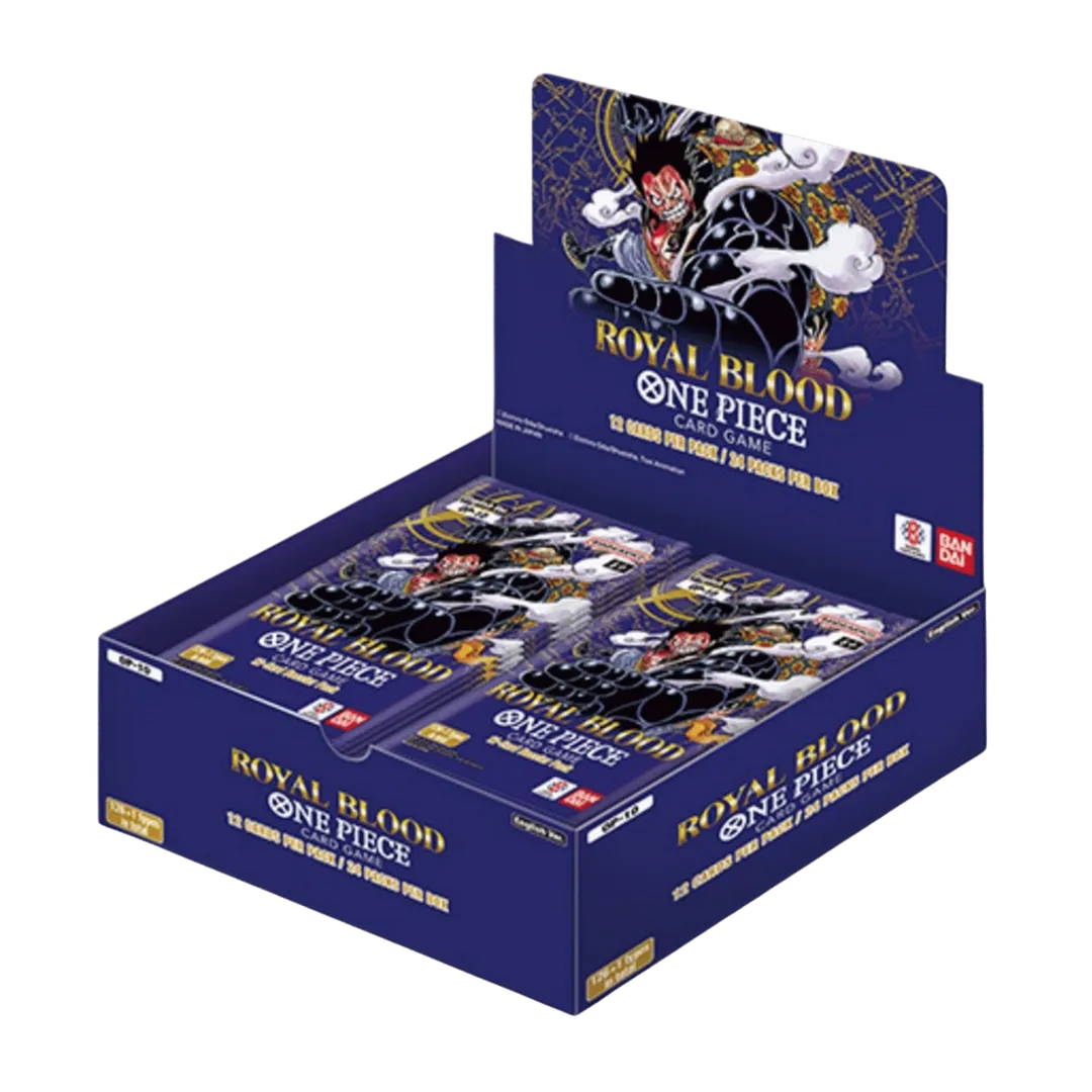 latest one piece booster box One Piece TCG: Royal Blood Booster Box (OP-10) Game Haven