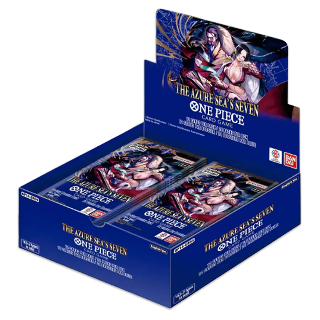 One Piece OP-14 The Azure Sea's Seven Booster Box