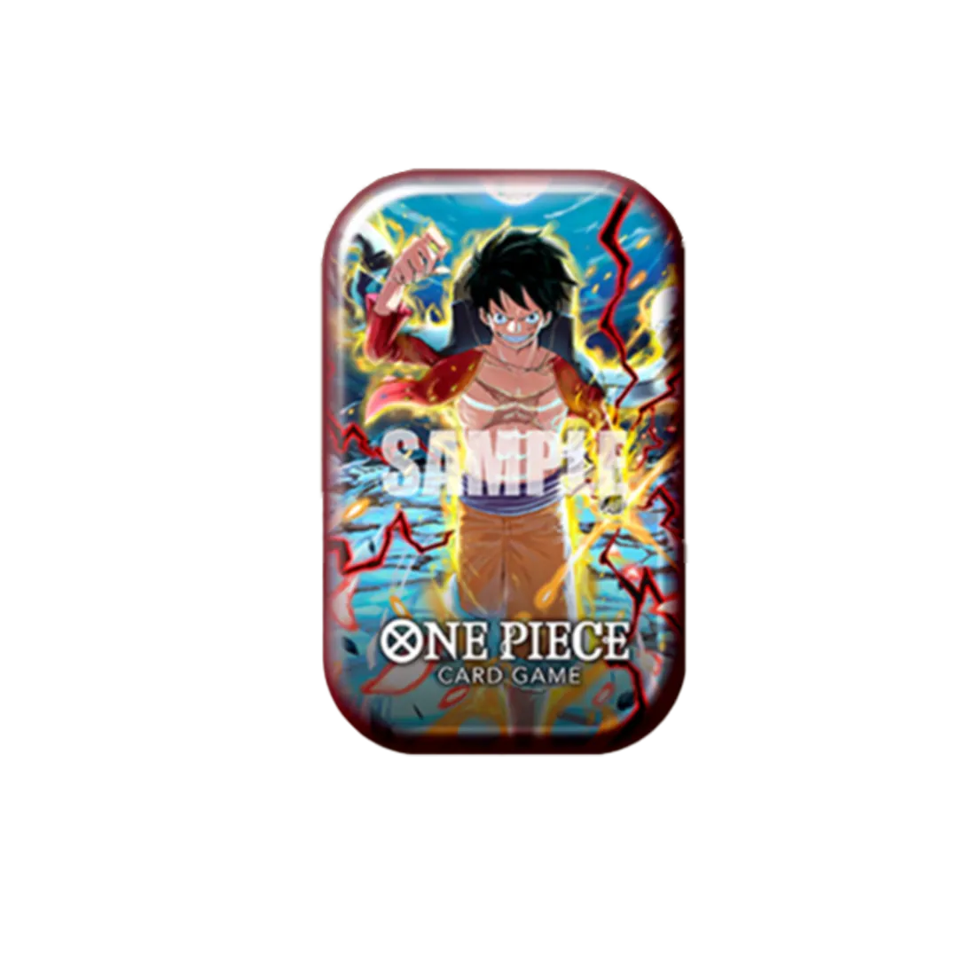 one piece card game tin pack set Amazon.com: TCG Vol. 1-2 Packs (Random Art) : Toys & Games perfect for fans and collectors One Piece Card Game TS-03